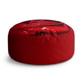 Taburet Circle Růže: 38x48 cm