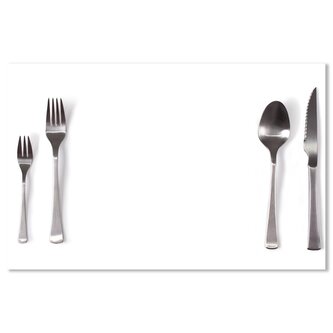 Prostírání Bílá: 40x30cm