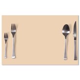 Prostírání Světle béžová: 40x30cm