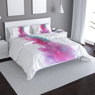 Povlečení Barevný kouř: 140x220 / 90x70 Povlečení Barevný kouř: 140x220 / 90x70