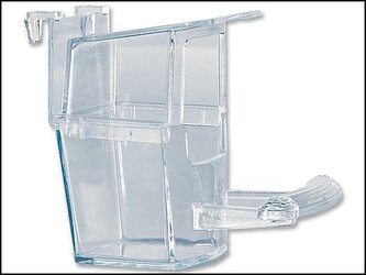 Krmítko Savic zastřešené s bidýlkem 7x7,5x6cm