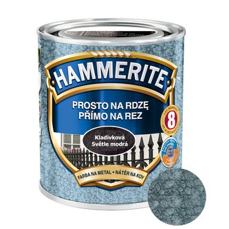 Hammerite Přímo na rez kladívkový 0,25l Černý