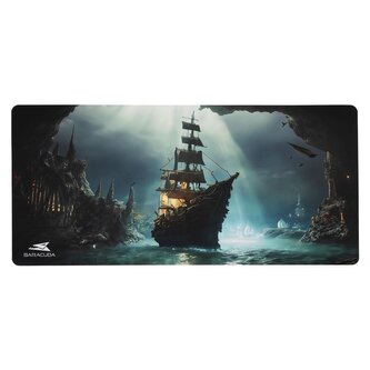 Baracuda podložka pod myš GHOSTSHIP, 750x350 mm, barevná (BGMP-02) Baracuda podložka pod myš GHOSTSHIP, 750x350 mm, barevná (BGMP-02)