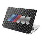 Samolepka na notebook MPERFORMANCE Karbon: 38x26 cm