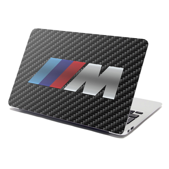 Samolepka na notebook MPERFORMANCE Karbon: 38x26 cm