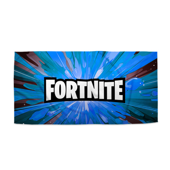 Ručník FORTNITE modrá: 50x100 cm
