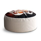 Taburet Circle Stranger Things Glow: 38x48 cm