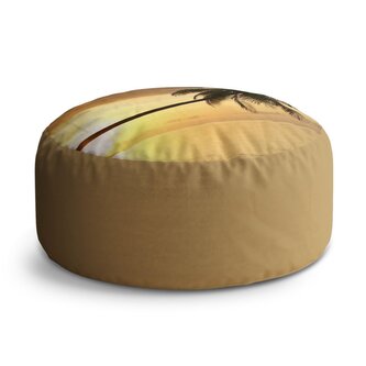 Taburet Circle Palma: 38x48 cm