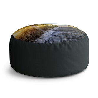 Taburet Circle Cestička na pláž: 38x48 cm