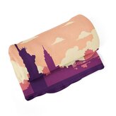 Deka New York Socha svobody Art: 190x140 cm