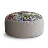 Taburet Circle Graffiti: 38x48 cm