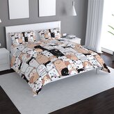 Povlečení Roztomilá zvířátka: 140x220 / 90x70