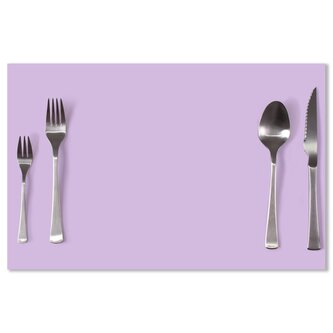 Prostírání Světle fialová: 40x30cm