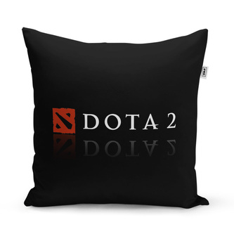 Polštář DOTA 2 Černá: 40x40 cm