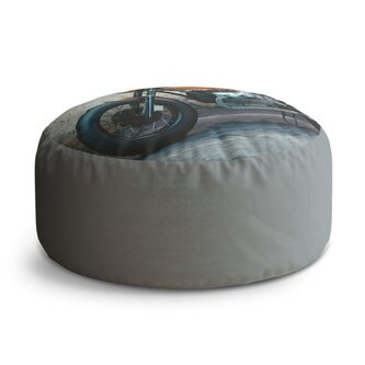 Taburet Circle Motorka: 38x48 cm