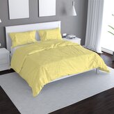 Povlečení Světle žlutá: 140x200 / 90x70