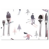 Prostírání Lyžaři: 40x30cm