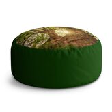 Taburet Circle Stromy: 38x48 cm