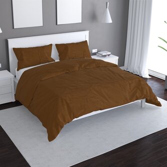 Povlečení Hnědá: 140x200 / 90x70 Povlečení Hnědá: 140x200 / 90x70
