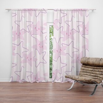 Závěs Veselé hvězdy: 2ks 140x250cm Závěs Veselé hvězdy: 2ks 140x250cm