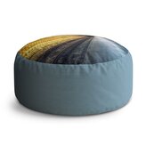 Taburet Circle Pražské metro: 38x48 cm