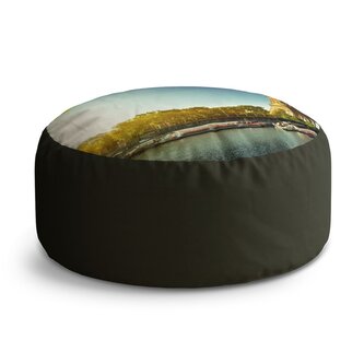 Taburet Circle Paříž: 38x48 cm