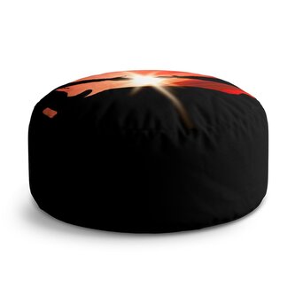 Taburet Circle Horolezci: 38x48 cm