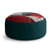 Taburet Circle Světla: 38x48 cm