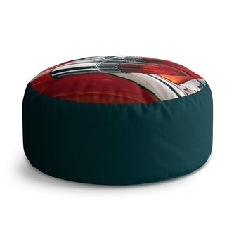 Taburet Circle Světla: 38x48 cm