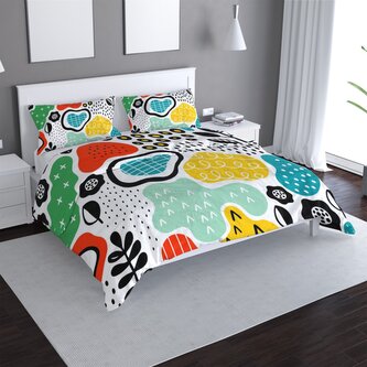 Povlečení Dětské malování: 140x220 / 90x70