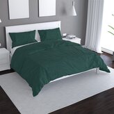 Povlečení Lesní zelená 2: 140x200 / 90x70