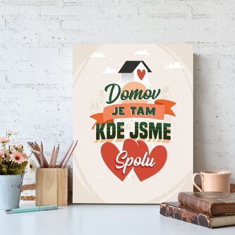 Cedulky jsou originální výzdobou, kterou můžete darovat sobě nebo svým blízkým. Cedulky s citáty mohou opakovaně motivovat a zlepšit den. Tisk je provedený ekosolventními barvami, takže dekorace vydrží bez jakékoliv údržby dlouhá léta.
 - Domov 2