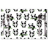 Prostírání Pandy s větvičkou: 40x30cm