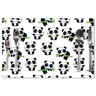 Prostírání Pandy s větvičkou: 40x30cm