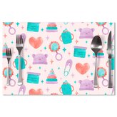 Prostírání Chrastítko a čepičky: 40x30cm