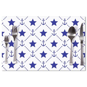 Prostírání Hvězdy a kotvy: 40x30cm