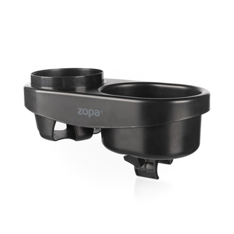 Držák na svačinu na kočárek, Black