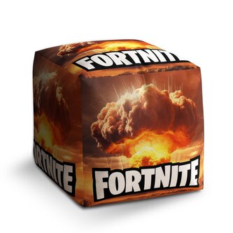 Taburet Cube FORTNITE Exploze: 40x40x40 cm Taburet Cube FORTNITE Exploze: 40x40x40 cm