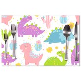 Prostírání Dinosauři s kaktusy: 40x30cm