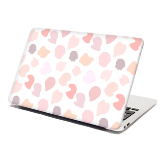 Samolepka na notebook Fleky: 29x20 cm