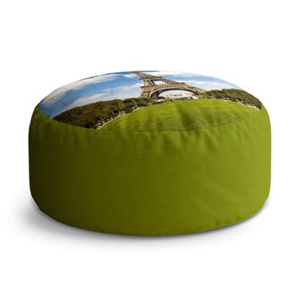 Taburet Circle Eiffelova věž: 38x48 cm