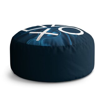 Taburet Circle Konzole 1: 38x48 cm