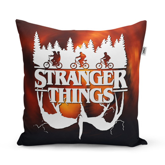 Polštář Stranger Things Glow: 50x50 cm