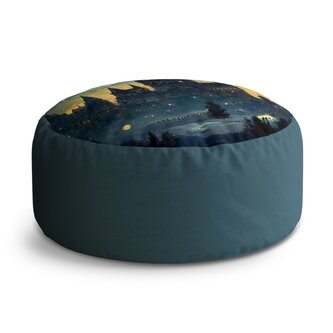 Taburet Circle Noční Bradavice: 38x48 cm