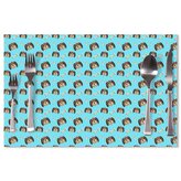 Prostírání Pejsek s kostí: 40x30cm