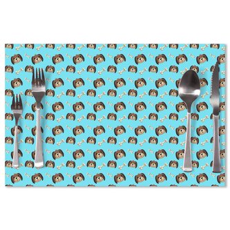 Prostírání Pejsek s kostí: 40x30cm