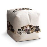 Taburet Cube Mláďátka 2: 40x40x40 cm