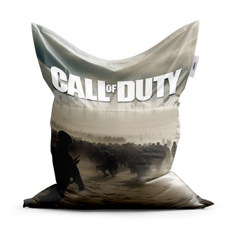 Sedací vak Classic Call of Duty Normandie: 150x100 cm Sedací vak Classic Call of Duty Normandie: 150x100 cm
