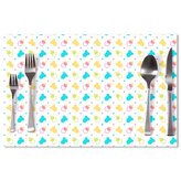 Prostírání Dudlíky a body: 40x30cm