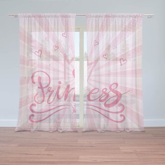 Záclony Princess: 2ks 150x250cm Záclony Princess: 2ks 150x250cm